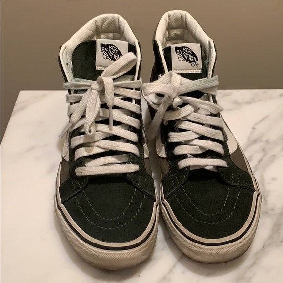 Green high top vans - Picture 3 of 5